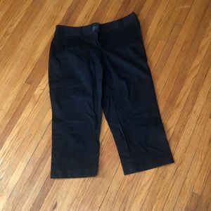 Daisy Fuentes crop dress pants
